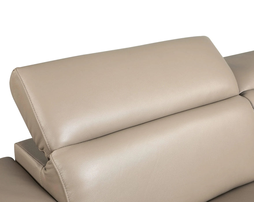 Top Grain Italian Leather Sofa Default -DTYStore