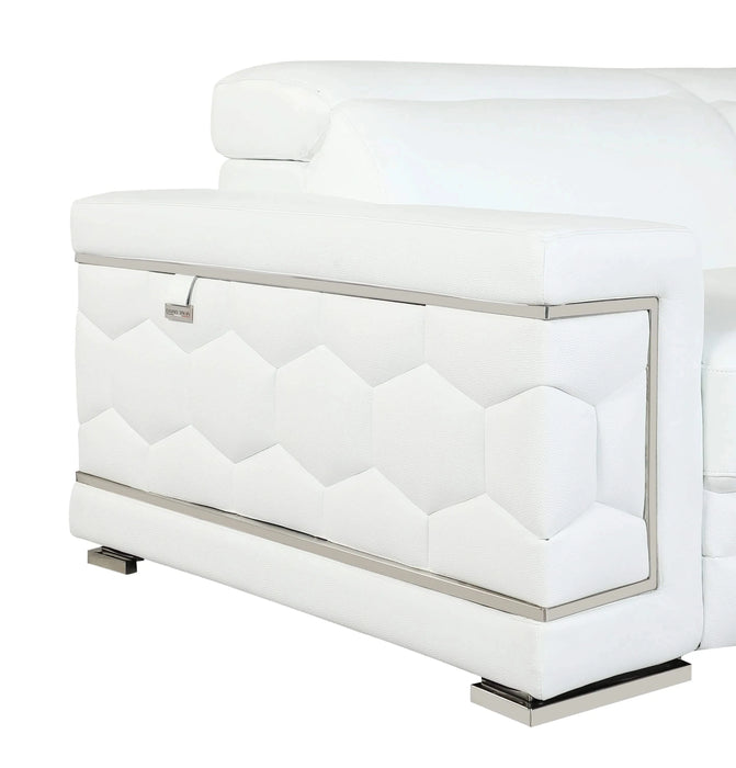 Top Grain Italian Leather Sofa Default -DTYStore