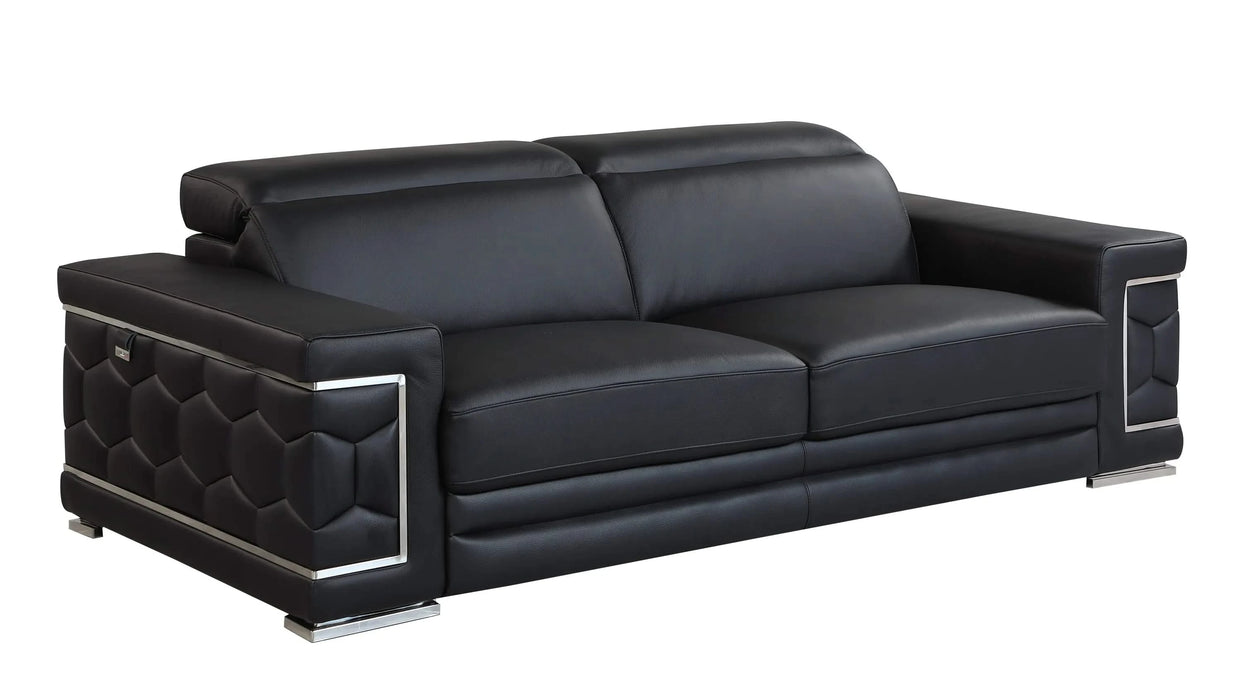 Top Grain Italian Leather Sofa Default -DTYStore