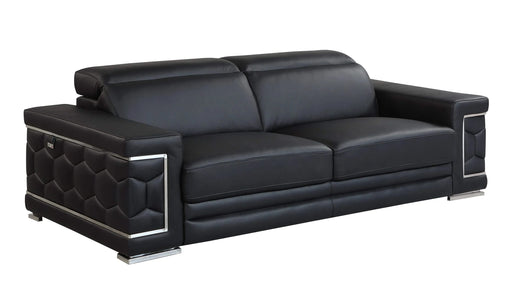 Top Grain Italian Leather Sofa Default -DTYStore