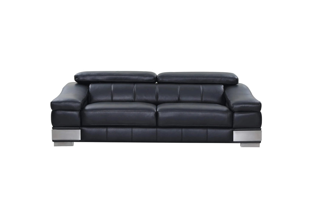 Top Grain Italian Leather Sofa Default -DTYStore