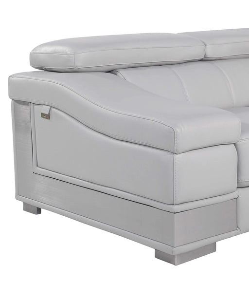 Top Grain Italian Leather Sofa Default -DTYStore