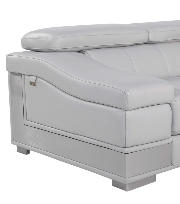 Top Grain Italian Leather Sofa Default -DTYStore