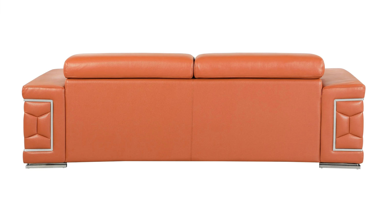 Top Grain Italian Leather Sofa Default -DTYStore