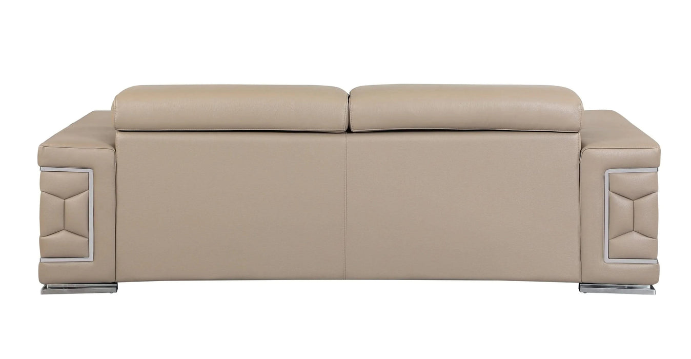 Top Grain Italian Leather Sofa Default -DTYStore