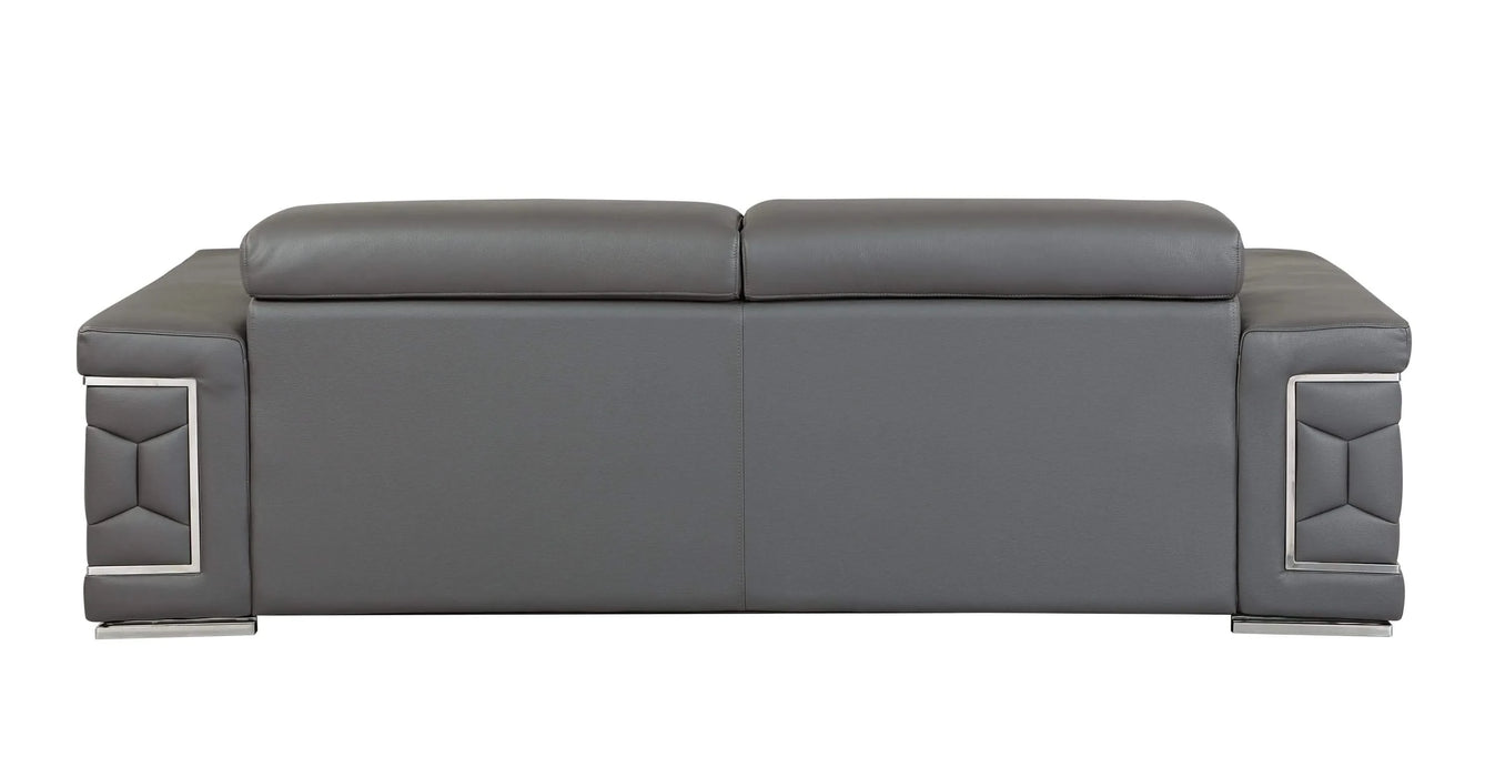 Top Grain Italian Leather Sofa Default -DTYStore