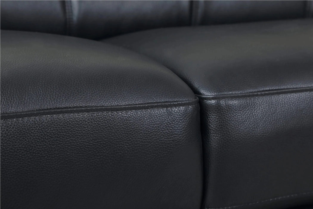 Top Grain Italian Leather Sofa Default -DTYStore