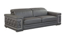 Top Grain Italian Leather Sofa Default -DTYStore