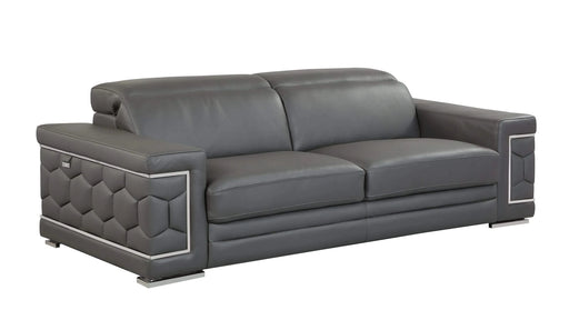 Top Grain Italian Leather Sofa Default -DTYStore