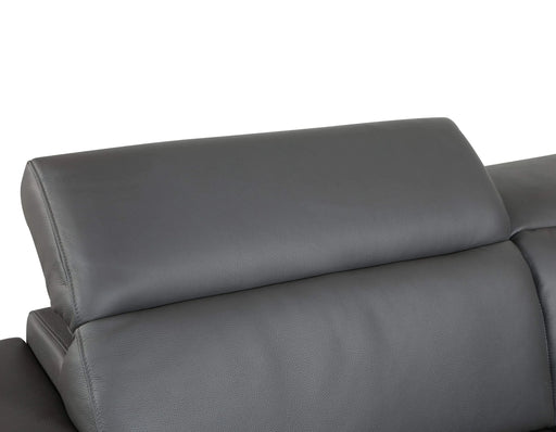Top Grain Italian Leather Sofa Default -DTYStore