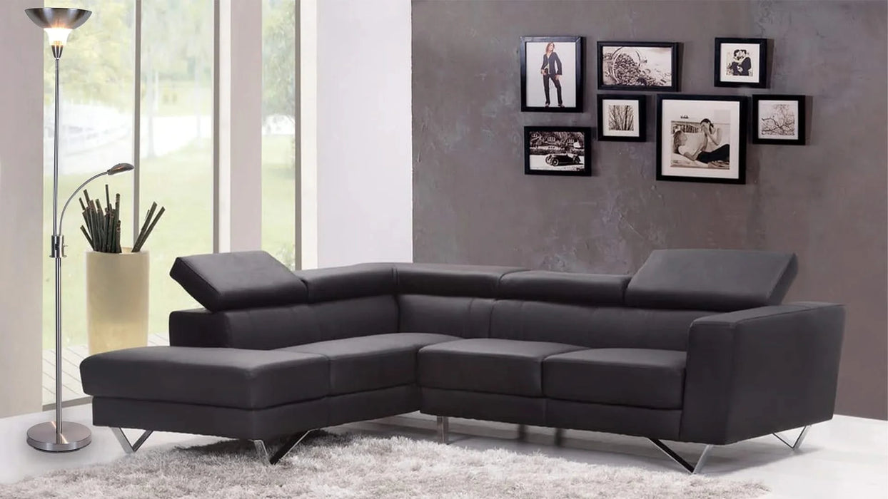 Torch lamp with LED reading light Default -DTYStore