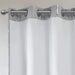 Total Blackout Metallic Print Grommet Top Curtain Panel for Window Treatments-DTYStore