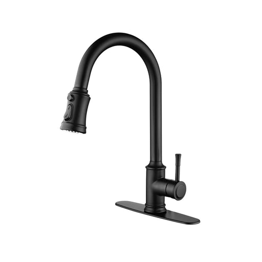 Touch Kitchen Faucet with Pull Down Sprayer Default -DTYStore