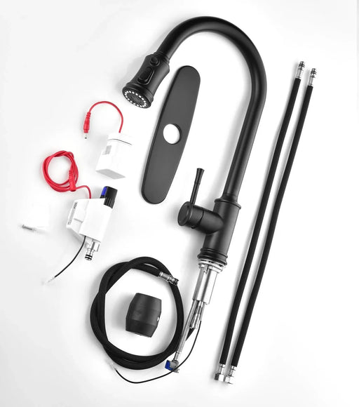 Touch Kitchen Faucet with Pull Down Sprayer Default -DTYStore