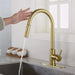 Touch Kitchen Faucet with Pull Down Sprayer Default -DTYStore