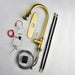 Touch Kitchen Faucet with Pull Down Sprayer Default -DTYStore