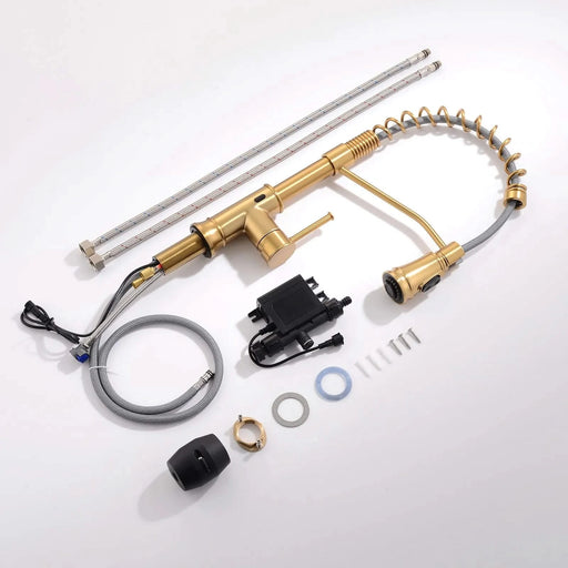 Touchless Kitchen Faucet,Hands Free Automatic Smart Kitchen Faucet Default -DTYStore