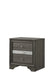 Traditional Style Full 4 Piece Storage Bedroom set made with Wood in Gray Default -DTYStore