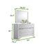 Traditional Style Full 4 Piece Storage Bedroom set made with Wood in White Default -DTYStore