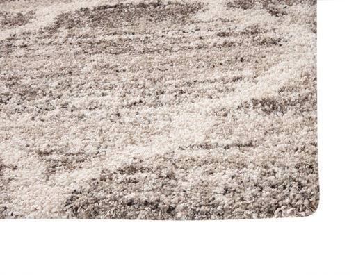 Trellis Ivory/Tan/Brown Area Rug 5x8 Default -DTYStore