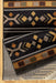 Tribes GC_YLS4001 Black 2 ft. x 3 ft. Southwest Area Rug Default -DTYStore