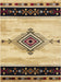 Tribes GC_YLS4003 Cream 7 ft. 10 in. x 10 ft. 3 in. Southwest Area Rug Default -DTYStore