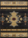 Tribes GC_YLS4004 Black 7 ft. 10 in. x 10 ft. 3 in. Southwest Area Rug Default -DTYStore