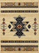Tribes GC_YLS4006 Cream 7 ft. 10 in. x 10 ft. 3 in. Southwest Area Rug Default -DTYStore