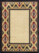 Tribes GC_YLS4007 Cream 2 ft. x 3 ft. Southwest Area Rug Default -DTYStore