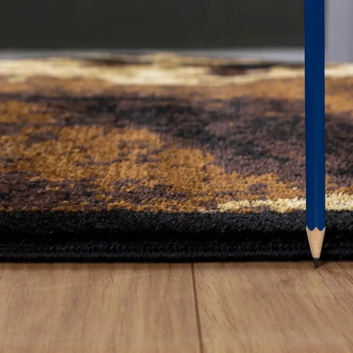 Tribes GC_YLS4008 Multi 5 ft. 3 in. x 7 ft. 3 in. Southwest Area Rug Default -DTYStore