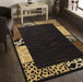 Tribes GC_YLS4013 Black 7 ft. 10 in. x 10 ft. 3 in. Animal Print Area Rug Default -DTYStore