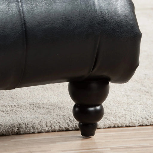 Tufted Armless Chaise Lounge Default -DTYStore