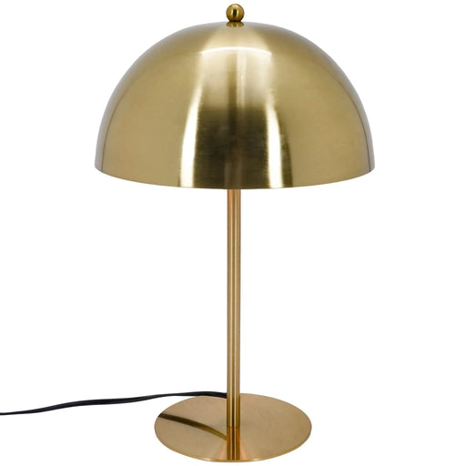 Tundra Table Lamp - Gold Outer, White Inner, Minimalist Dimmable Design for Night Stands and Desks Default -DTYStore