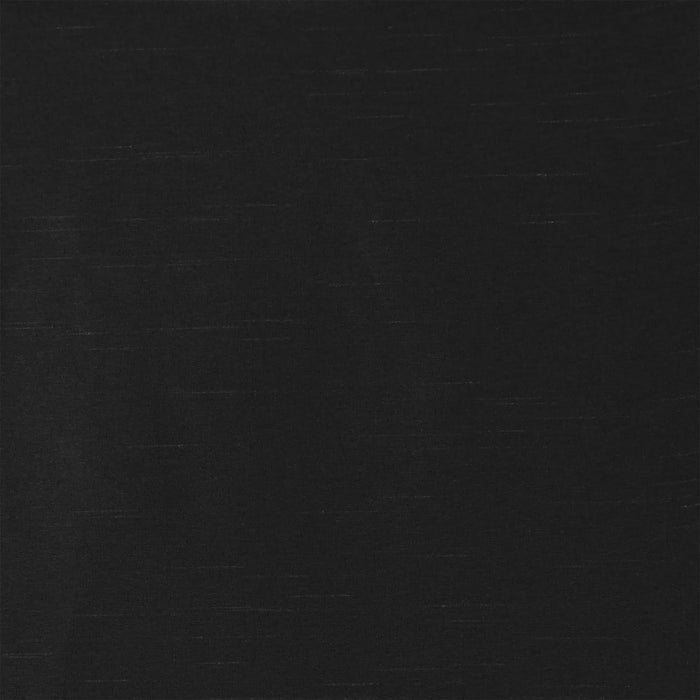 Twist Tab Lined Window Curtain Panel Black 50x108' Default -DTYStore