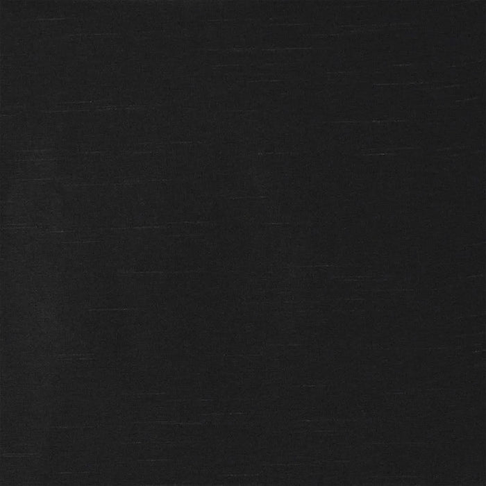 Twist Tab Lined Window Curtain Panel Black 50x95' Default -DTYStore