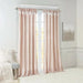 Twist Tab Lined Window Curtain Panel Blush 50x120' - DTY Store