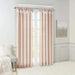 Twist Tab Lined Window Curtain Panel Blush 50x120' Default -DTYStore