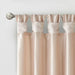 Twist Tab Lined Window Curtain Panel Blush 50x120' - DTY Store