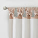 Twist Tab Lined Window Curtain Panel Blush 50x120' - DTY Store