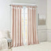 Twist Tab Lined Window Curtain Panel Blush 50x84' Default -DTYStore