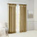 Twist Tab Lined Window Curtain Panel Bronze 50x120' - DTY Store