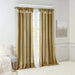 Twist Tab Lined Window Curtain Panel Bronze 50x84' Default -DTYStore