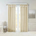 Twist Tab Lined Window Curtain Panel Champagne 50x120'- DTY Store