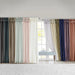 Twist Tab Lined Window Curtain Panel Charcoal 50x108' Curtains, searchfilter_Window, Window, Window Shades| DTY Store