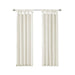 Twist Tab Lined Window Curtain Panel White 50x120' - DTY Store
