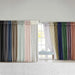 Twist Tab Lined Window Curtain Panel White 50x120' - DTY Store