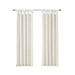 Twist Tab Lined Window Curtain Panel White 50x84' Default -DTYStore
