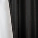 Twist Tab Total Blackout Window Curtain Panel Black 50x95' Blackout Default -DTYStore