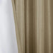 Twist Tab Total Blackout Window Curtain Panel Bronze 50x95' Blackout Default -DTYStore