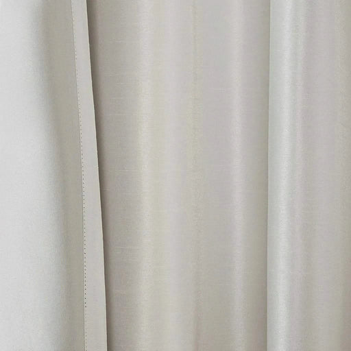 Twist Tab Total Blackout Window Curtain Panel White 50x84' Blackout Default -DTYStore